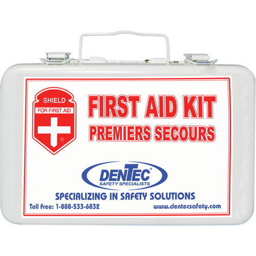 Shield™ First Aid Kit, Meets CSA Z1220-17 Type 1 Personal, Personal (1 Worker)