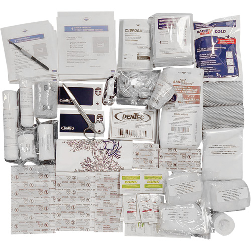Shield™ Intermediate First Aid Kit Refill, Meets CSA Z1220-17 Type 3 High-Risk Environment, Small (2-25 Workers)