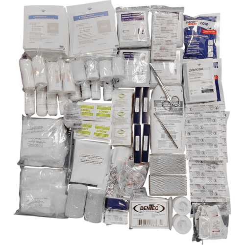 Shield™ Intermediate First Aid Kit Refill, Meets CSA Z1220-17 Type 3 High-Risk Environment, Large (51-100 Workers)