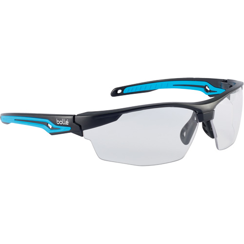 TRYON Ultra-Wraparound Safety Glasses, Clear Lens, Anti-Fog/Anti-Scratch