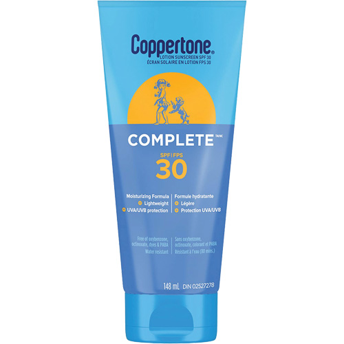 Coppertone<sup>®</sup> Complete Sun Protection, SPF 30, Lotion