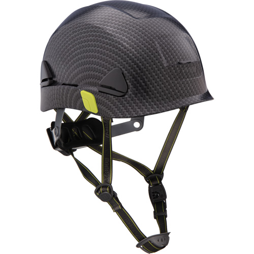 Fibre Metal Climbing Style Safety Helmet, Non-Vented, Ratchet, Multi-Colour