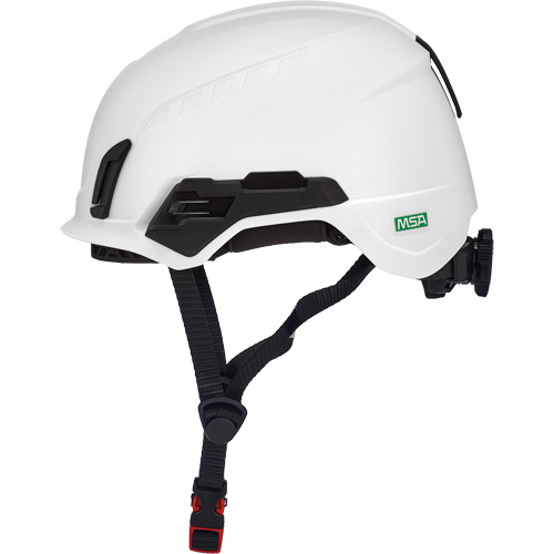 V-Gard H2™ Safety Helmet, Non-Vented, Ratchet, White