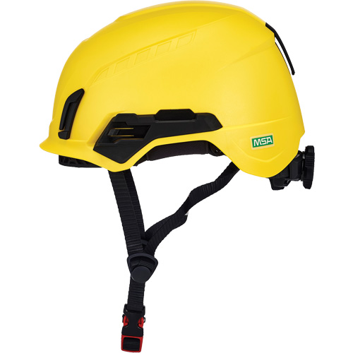 V-Gard H2™ Safety Helmet, Non-Vented, Ratchet, Yellow
