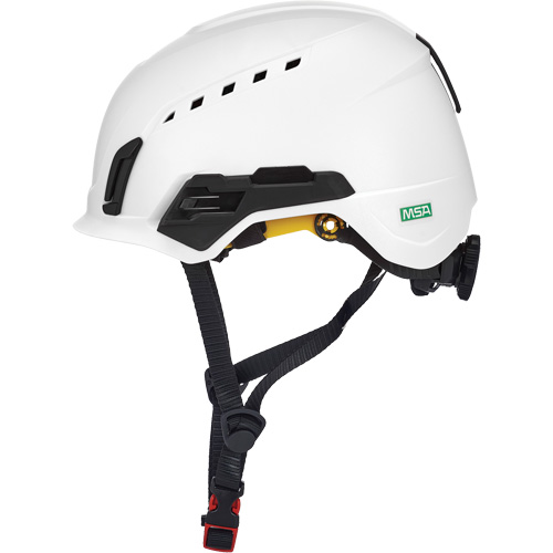 V-Gard H2™ Safety Helmet with Mips Safety System, Vented, Ratchet, White