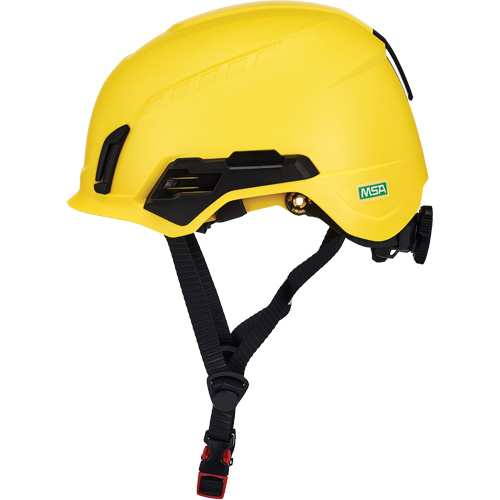 V-Gard H2™ Safety Helmet with Mips Safety System, Non-Vented, Ratchet, Yellow