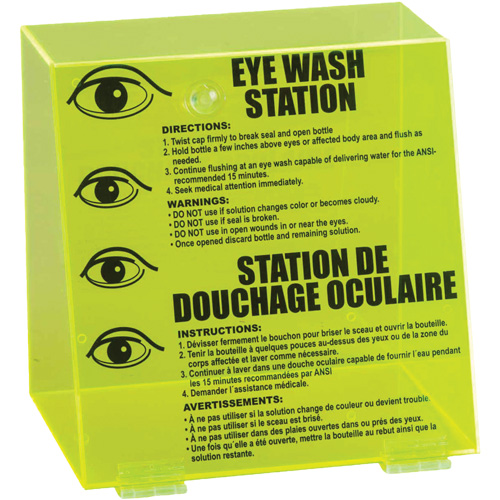 Eye Wash Station, Single