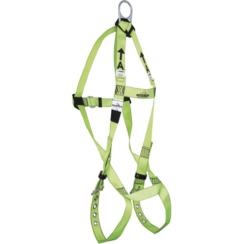 FBH-10022A Compliance Series Safety Harness, CSA Certified, Class A, 400 lbs. Cap.