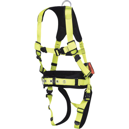 FBH-70110A PeakPro Plus Series Safety Harness with Trauma Strap, CSA Certified, Class A, Small