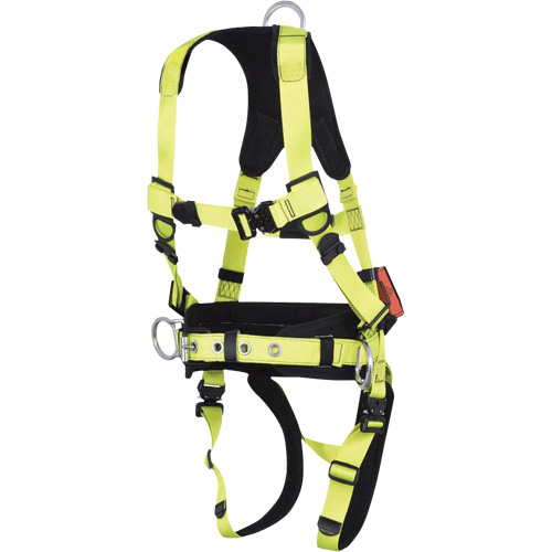 FBH-70110B PeakPro Plus Series Safety Harness with Trauma Strap, CSA Certified, Class AP, 2X-Large