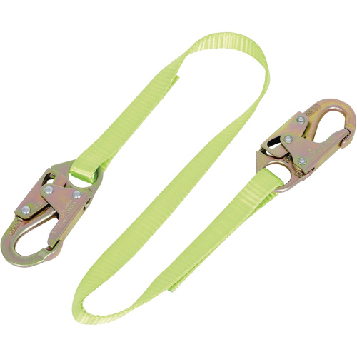 LAN-3400-4 Restraint Webbing Lanyard, 1 Legs, 4', CSA Class B