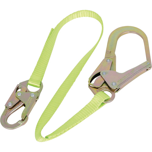 LAN-3402-4 Restraint Webbing Lanyard, 1 Legs, 4', CSA Class B