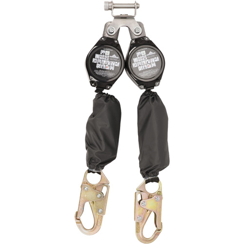 SRL-70502-6LE Self-Retracting Lifeline with Pack, 6', Dyneema, Swivel