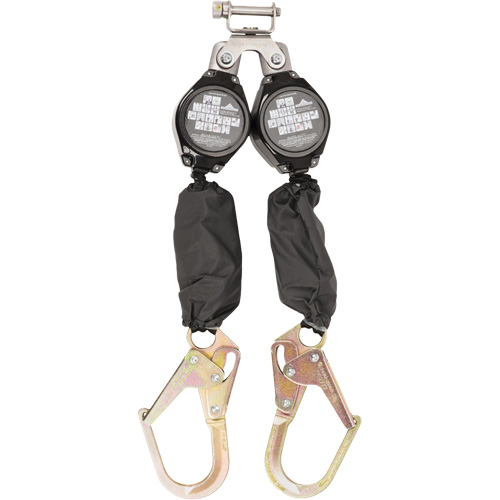 SRL-74854-7.5LE Self-Retracting Lifeline, 6', Dyneema, Swivel