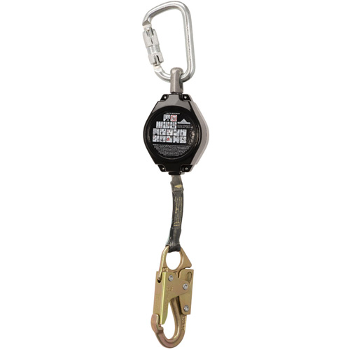 SRL-76105-6AR Arc Flash Self-Retracting Lifeline, 6', Dyneema, Swivel