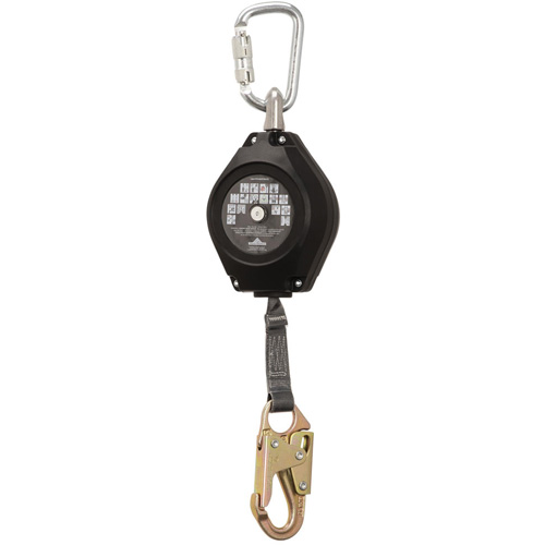 SRL-80302-18LE Self-Retracting Lifeline, 18', Dyneema, Swivel