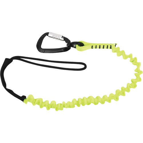 TT-9904 Slim Line Tool Lanyard, Bungee, Carabiner/Loop