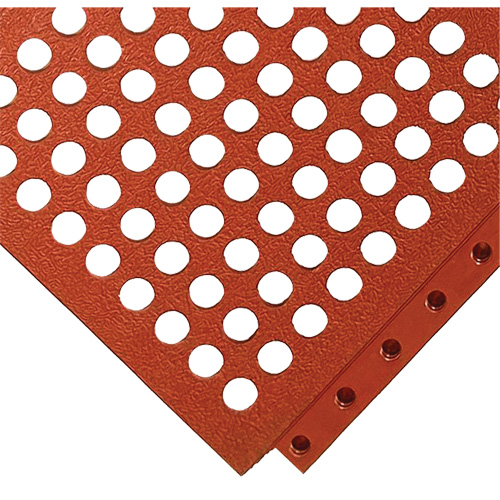 24/Seven Locksafe Grade A Open Interlocking Rubber Floor Tiles