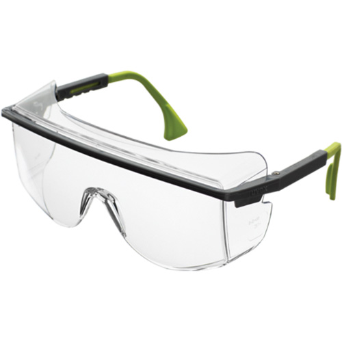 Avatar Plus™ Over-the-Glasses (OTG) Safety Glasses, Clear Lens, Anti-Scratch, ANSI Z87+/Meets/Exceeds CSA Z94.3