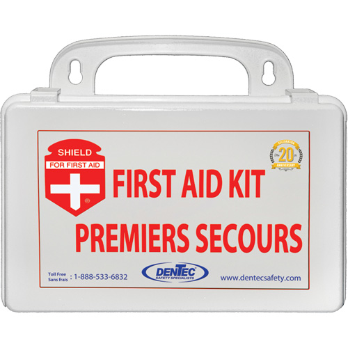 Shield™ First Aid Kit, British Columbia/Meets CSA Z1220-17 Type 1 Personal, Personal (1 Worker)