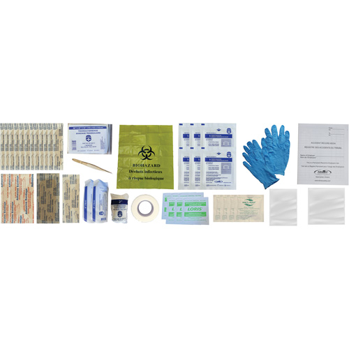 Shield™ First Aid Kit, British Columbia/Meets CSA Z1220-17 Type 1 Personal, Personal (1 Worker)
