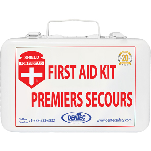 Shield™ First Aid Kit, British Columbia/Meets CSA Z1220-17 Type 1 Personal, Personal (1 Worker)