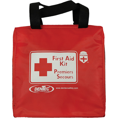 Shield™ First Aid Kit, Meets/Exceeds CSA Z1220-24 Type 2 Low-Risk Environment, Medium (26-50 Workers)