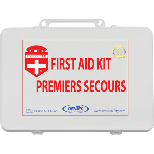 Shield™ First Aid Kit, Meets/Exceeds CSA Z1220-24 Type 2 Low-Risk Environment, Large (51-100 Workers)