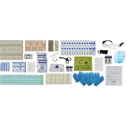 Shield™ First Aid Kit, British Columbia/Meets CSA Z1220-17 Type 2 Low-Risk Environment, Medium (26-50 Workers)