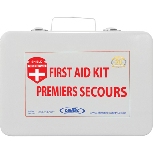 Shield™ First Aid Kit, Meets/Exceeds CSA Z1220-24 Type 2 Low-Risk Environment, Large (51-100 Workers)