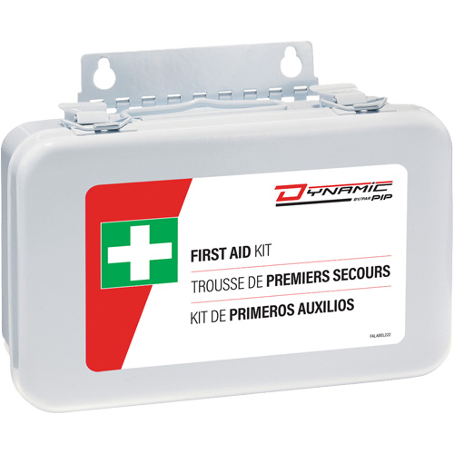 Dynamic™ First Aid Kit, Meets/Exceeds CSA Z1220-24 Type 1 Personal, Personal (1 Worker)