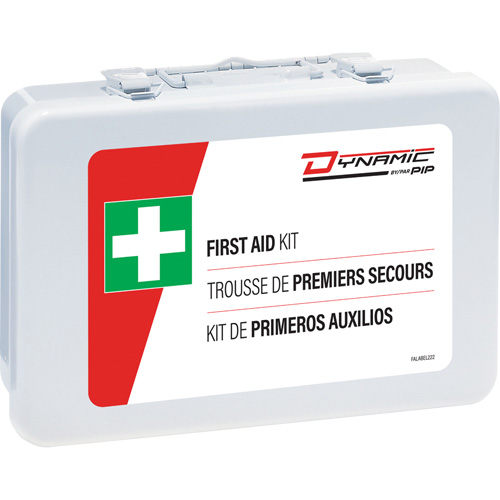 Dynamic™ First Aid Kit, Meets/Exceeds CSA Z1220-24 Type 2 Low-Risk Environment, Small (2-25 Workers)