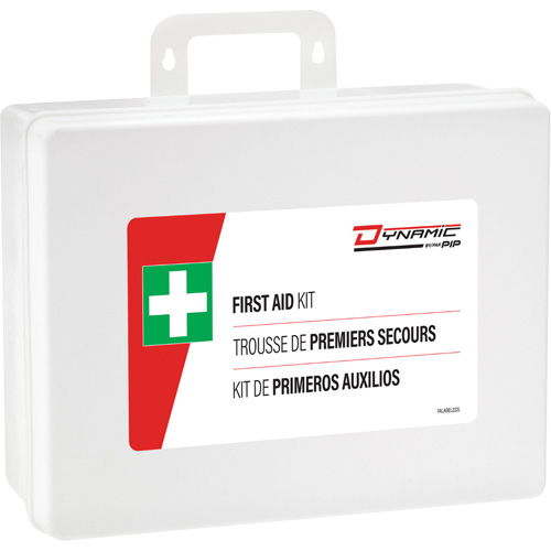 Dynamic™ First Aid Kit, Meets/Exceeds CSA Z1220-24 Type 2 Low-Risk Environment, Medium (26-50 Workers)