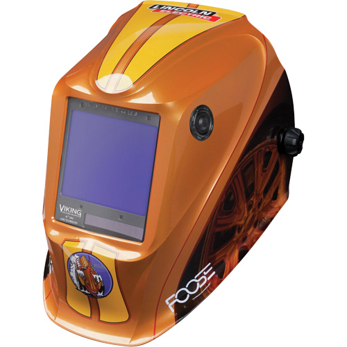 VIKING™ 3350 Terracuda Welding Helmet, 3.74" L x 3.34" W View Area, 5 - 13 Shade Range