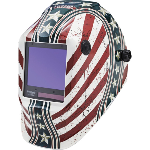 VIKING™ 3350 Daredevil™ Welding Helmet, 3.74" L x 3.34" W View Area, 5 - 13 Shade Range