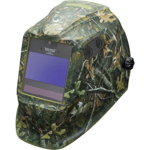 VIKING™ 2450 ADV Series White Tail Camo Helmet, 3.82" L x 2.44" W View Area, 5 - 13 Shade Range