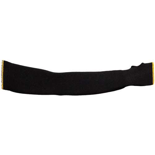 Contender™ KPG1T Cut-Resistant Sleeve, 18", ASTM ANSI Level A5, Black
