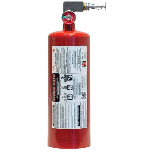 Automatic Heat Actuated Multi-Purpose Fire Extinguisher with Horizontal Mount, ABC, 18.9 L Capacity