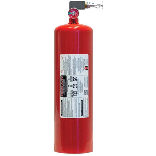 Automatic Heat Actuated Multi-Purpose Fire Extinguisher with Horizontal Mount, ABC, 37.8 L Capacity