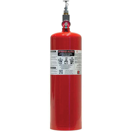 Automatic Heat Actuated Multi-Purpose Fire Extinguisher with Vertical Mount, ABC, 37.8 L Capacity