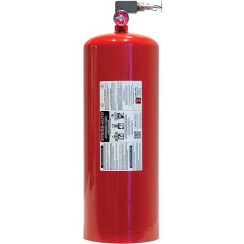 Automatic Heat Actuated Multi-Purpose Fire Extinguisher with Horizontal Mount, ABC, 75.7 L Capacity