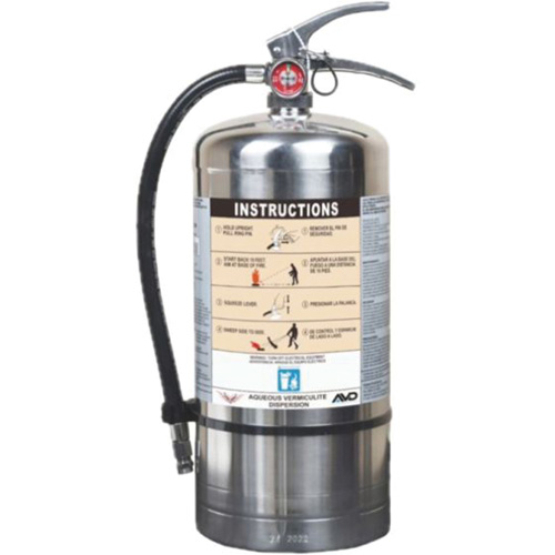 2kg ABC Powder Fire Extinguisher - Mild Steel (MS) At ₹ 580/piece In - Foto 8