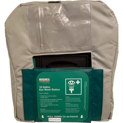 Insulated Jacket for 16-Gallon Gravity Fed Eyewash
