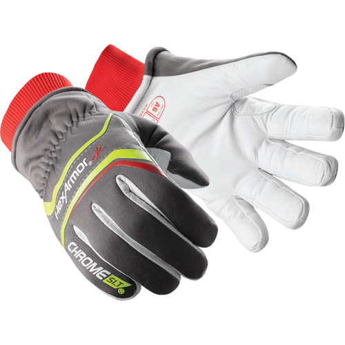 Chrome SLT<sup>®</sup> Winter 4075W Cut-Resistant Gloves with Thinsulate™, Size 6/X-Small, Goatskin/HPPE Shell, ASTM ANSI Level A6