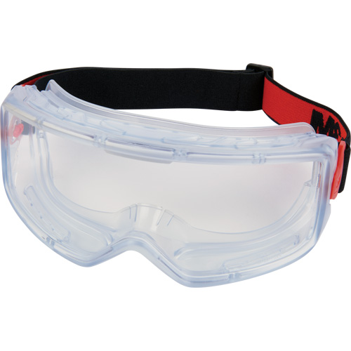 GoggleGear™ 3000 Series Protective Goggles, Clear Lens, Anti-Fog/Anti-Scratch, Indirect Vent