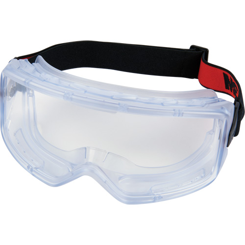 GoggleGear™ 3000 Series Protective Goggle, Clear Lens, Anti-Fog, Indirect Vent