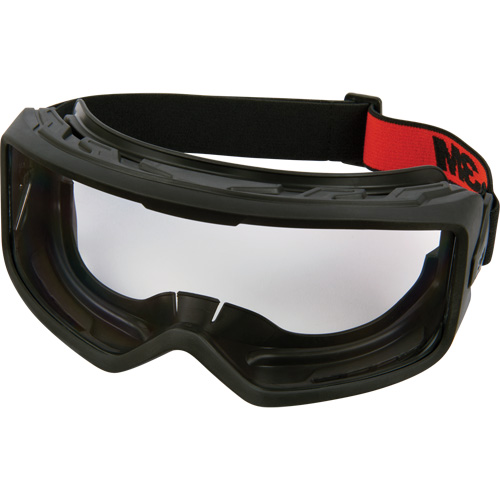 GoggleGear™ 3000 Series Protective Goggle, Clear Lens, Anti-Fog, Indirect Vent