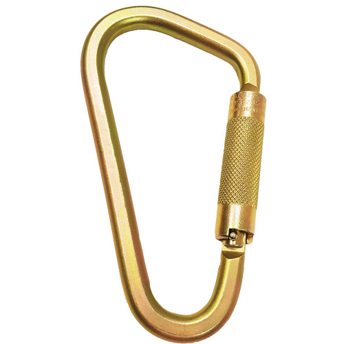 Carabiner Connector with 2-1/4" Gate Opening