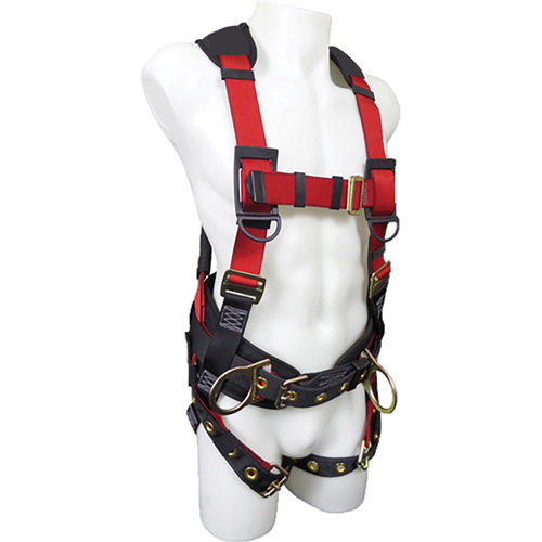 Contractor Safety Harness, CSA Certified, Class AP, Medium, 352 lbs. Cap.