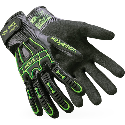 Helix<sup>®</sup> 3027IMP Gloves, Size 6/X-Small, 21 Gauge, Nitrile Coated, HPPE Shell, ASTM ANSI Level A7